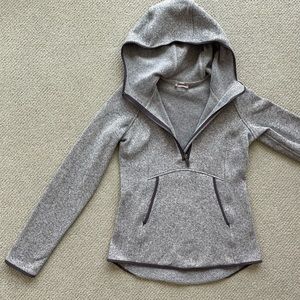 Lululemon Half-zip Merino Wool Hoodie